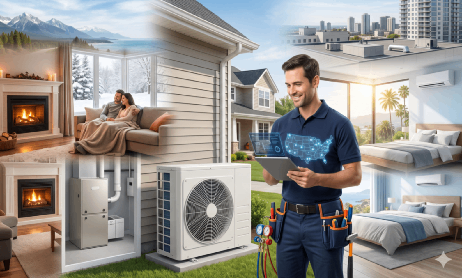 HVAC in Levittown, PA